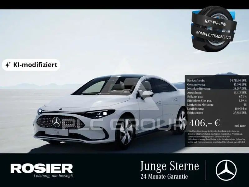 2025 Mercedes Benz CLA 250
