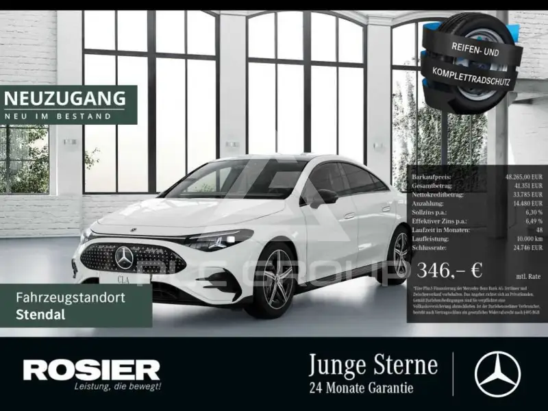 2025 Mercedes Benz CLA 250