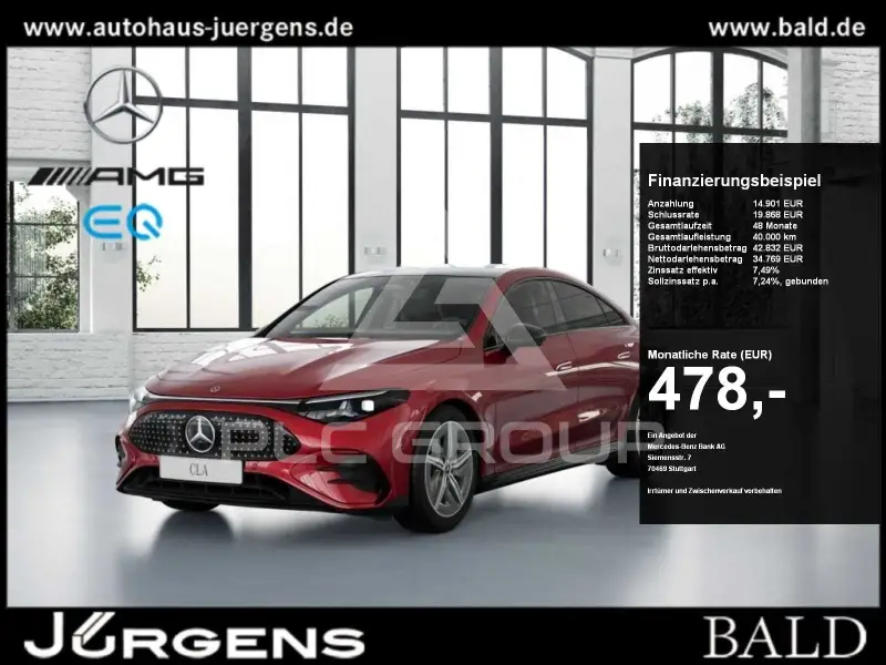 2025 Mercedes Benz CLA 250