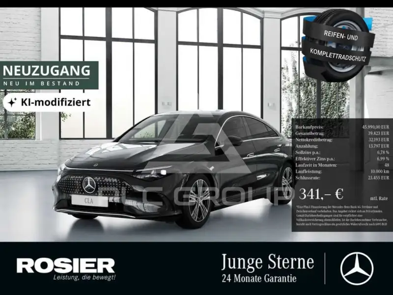 2025 Mercedes Benz CLA 250