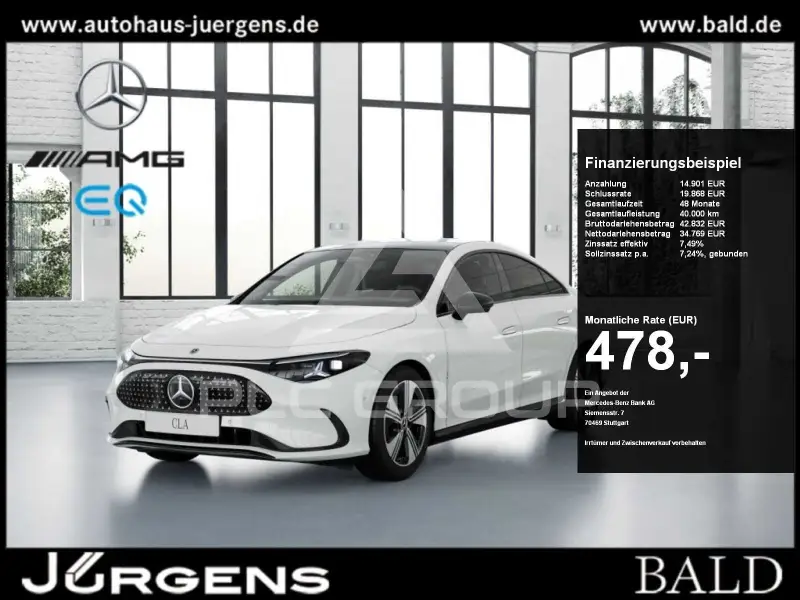 2025 Mercedes Benz CLA 250
