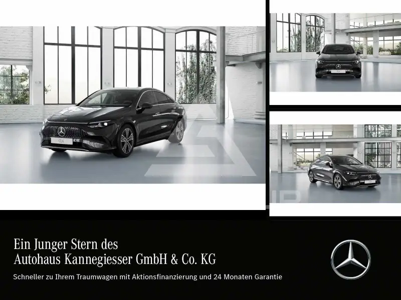 2025 Mercedes Benz CLA 250