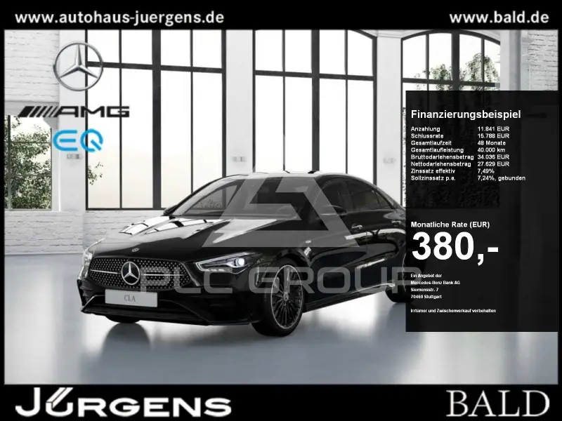 2025 Mercedes Benz CLA 250