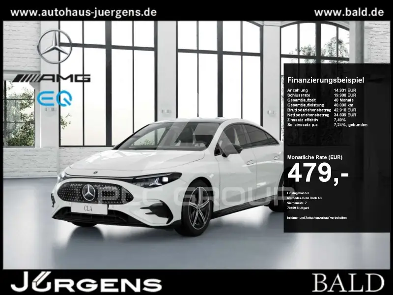 2025 Mercedes Benz CLA 250