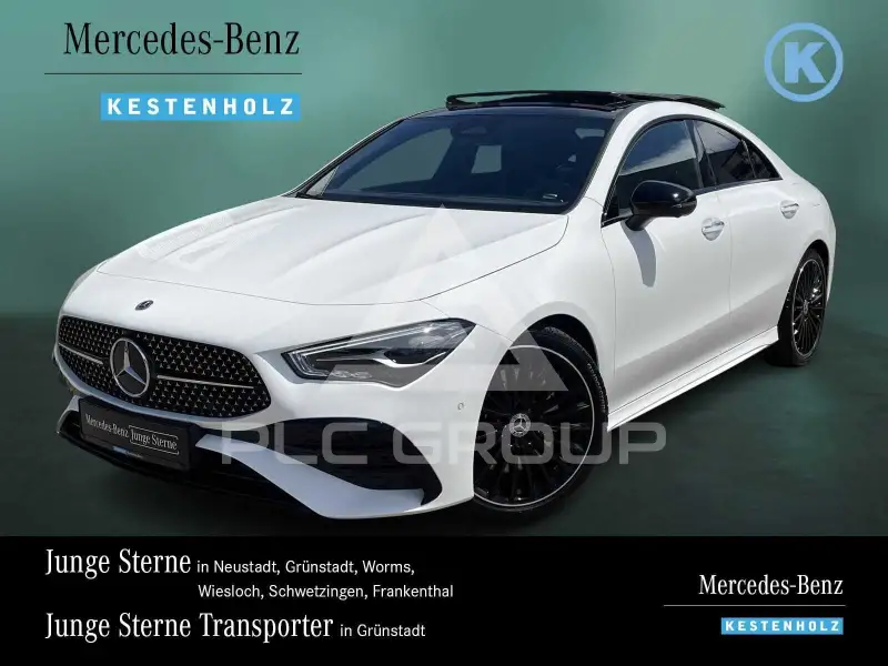 2025 Mercedes Benz CLA 250