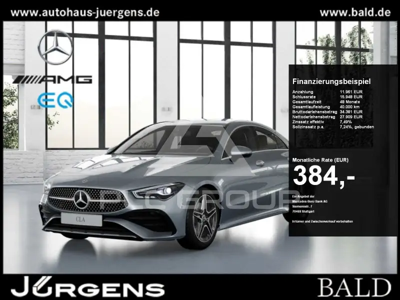 2025 Mercedes Benz CLA 250