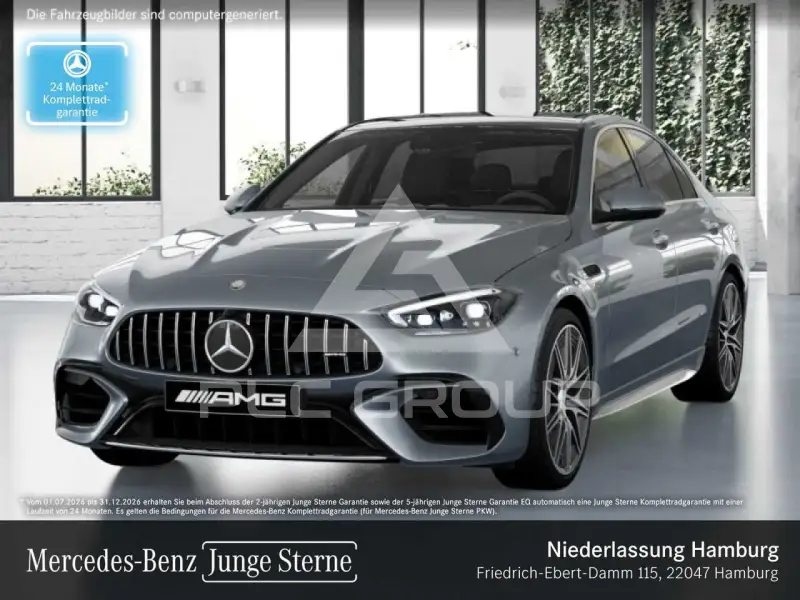 2025 Mercedes Benz C 630