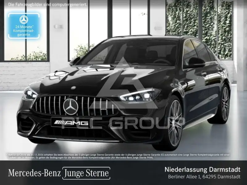 2025 Mercedes Benz C 630