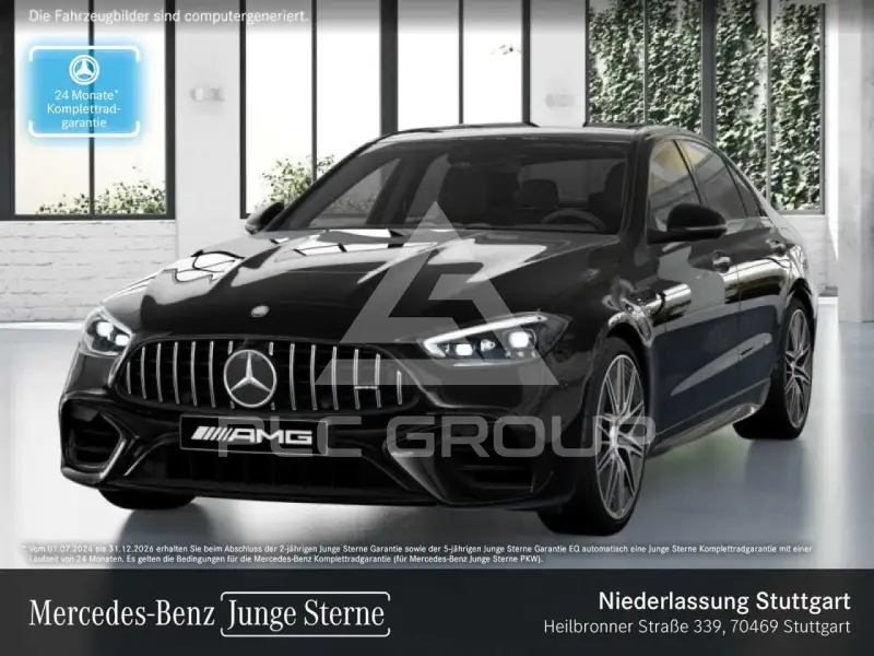 2025 Mercedes Benz C 630