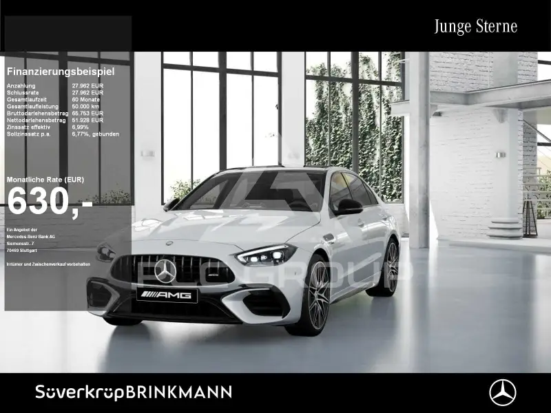 2025 Mercedes Benz C 630