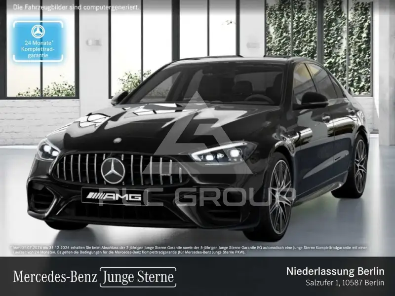 2025 Mercedes Benz C 630