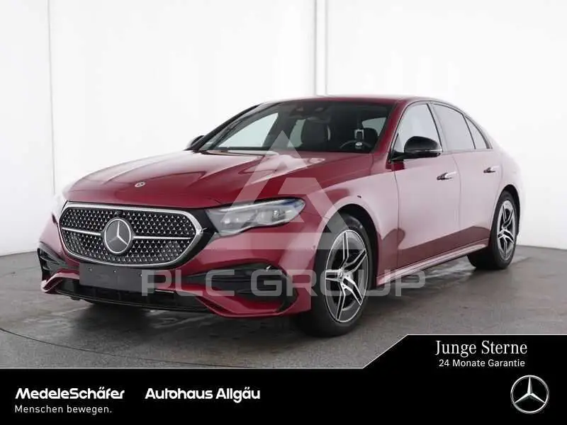 2025 Mercedes Benz E 400