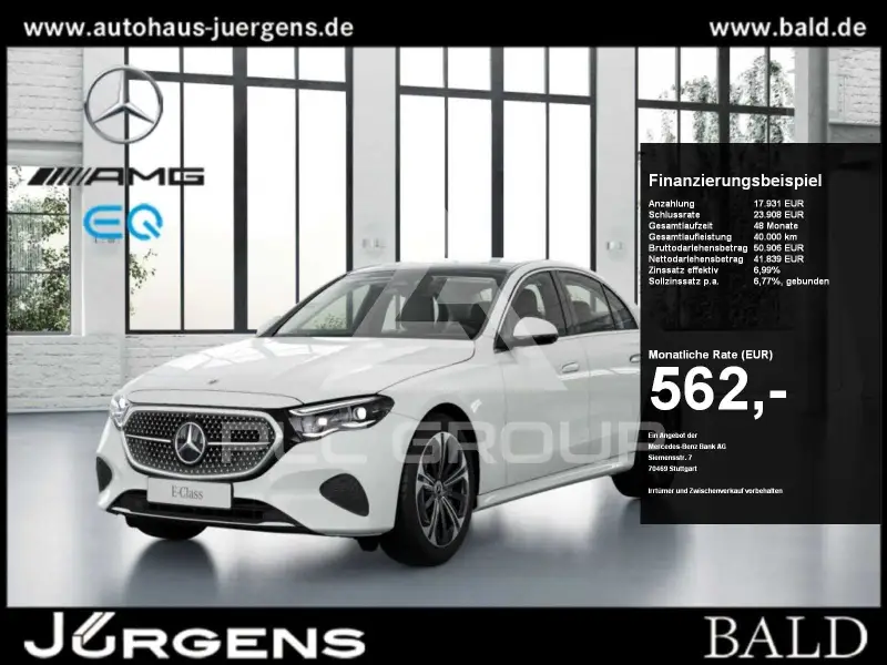 2025 Mercedes Benz E 400