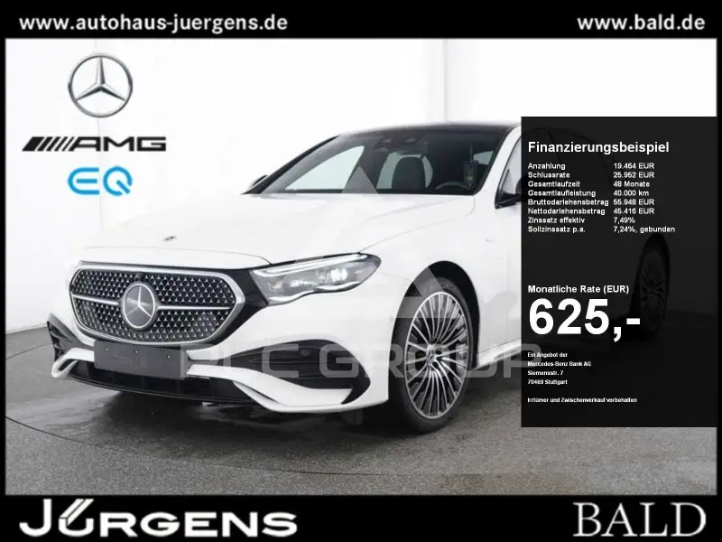 2025 Mercedes Benz E 400