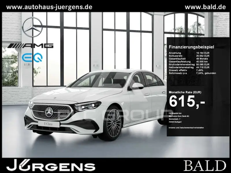 2025 Mercedes Benz E 400