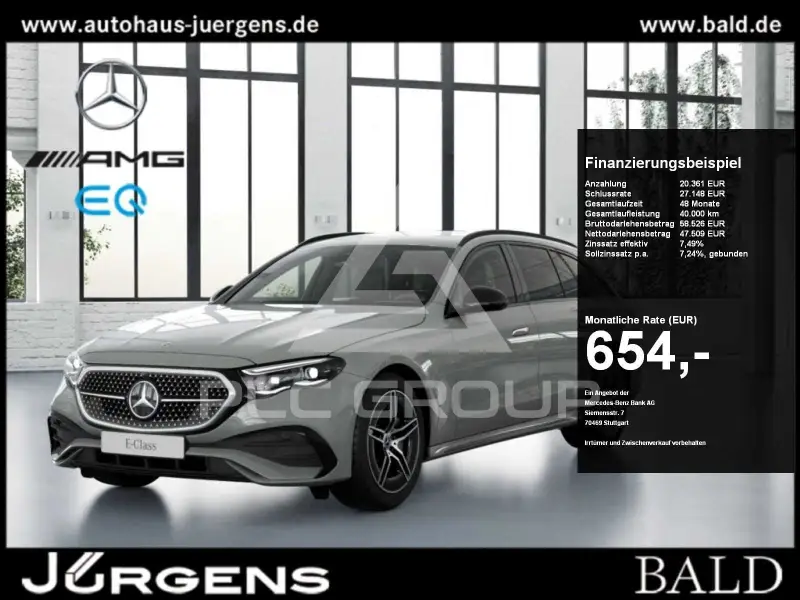 2025 Mercedes Benz E 300
