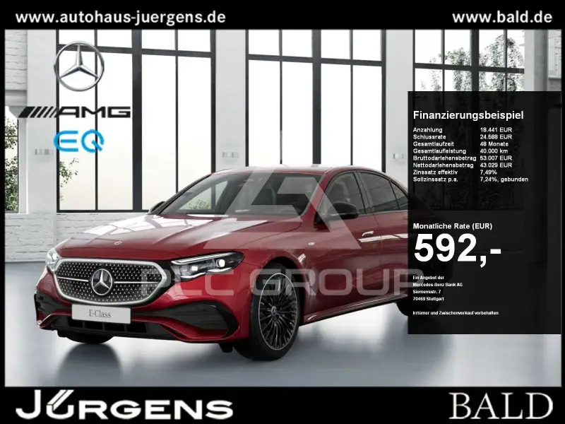 2025 Mercedes Benz E 300