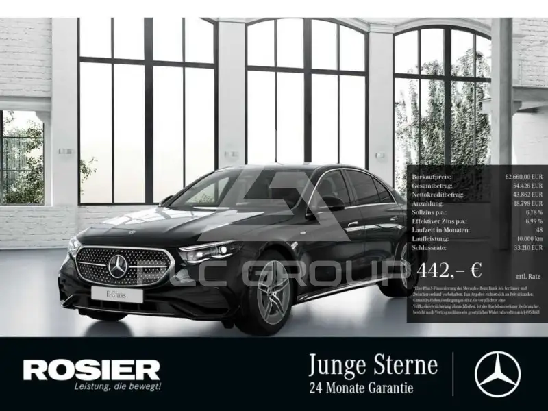 2025 Mercedes Benz E 300