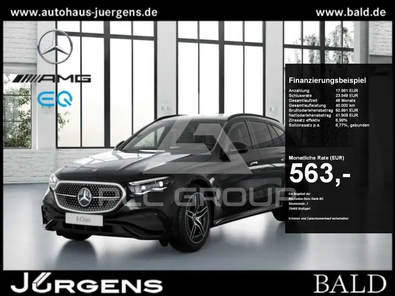 2025 Mercedes Benz E 300