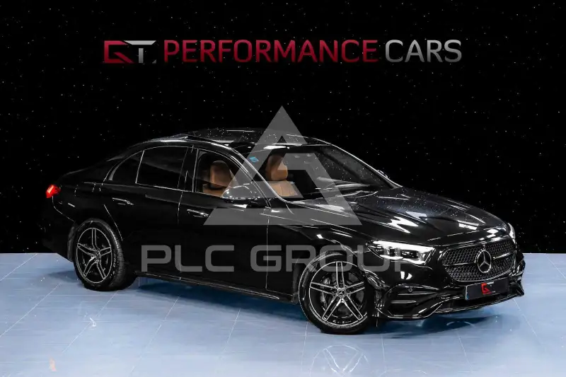 2025 Mercedes Benz E 300