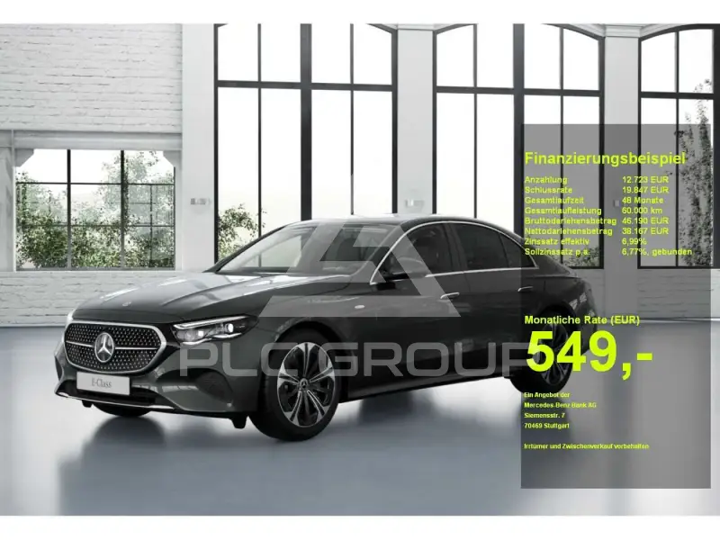 2025 Mercedes Benz E 300
