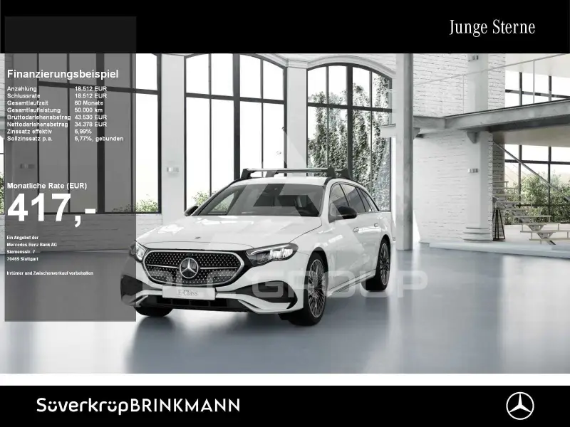 2025 Mercedes Benz E 300