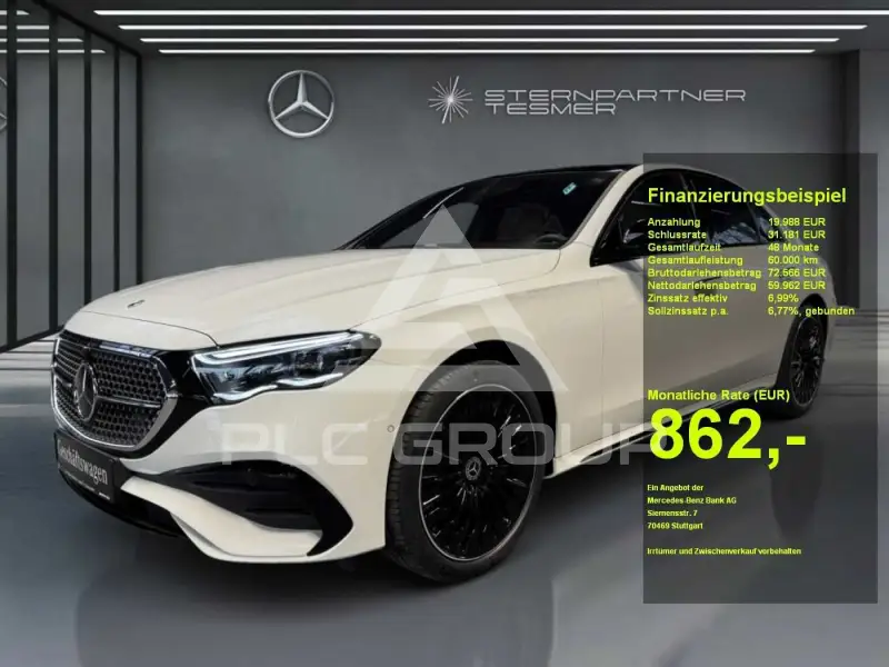 2025 Mercedes Benz E 300