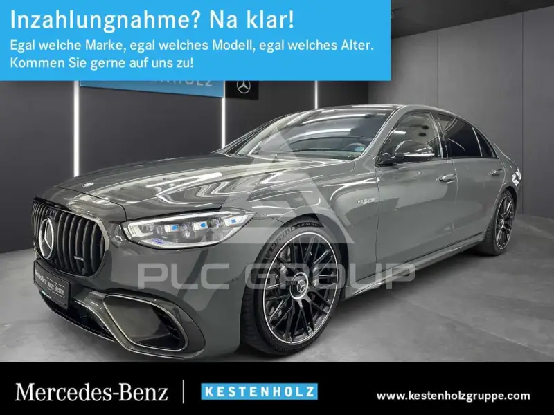 2025 Mercedes Benz S 63