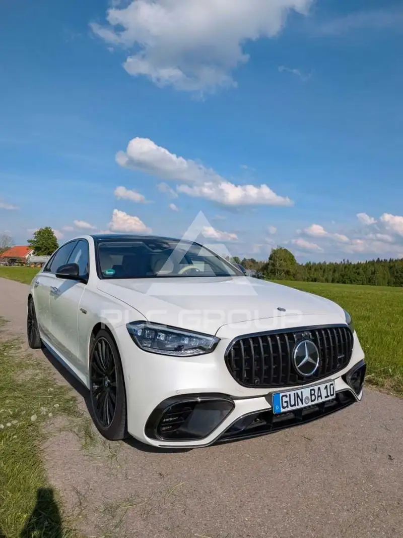 2025 Mercedes Benz S 63
