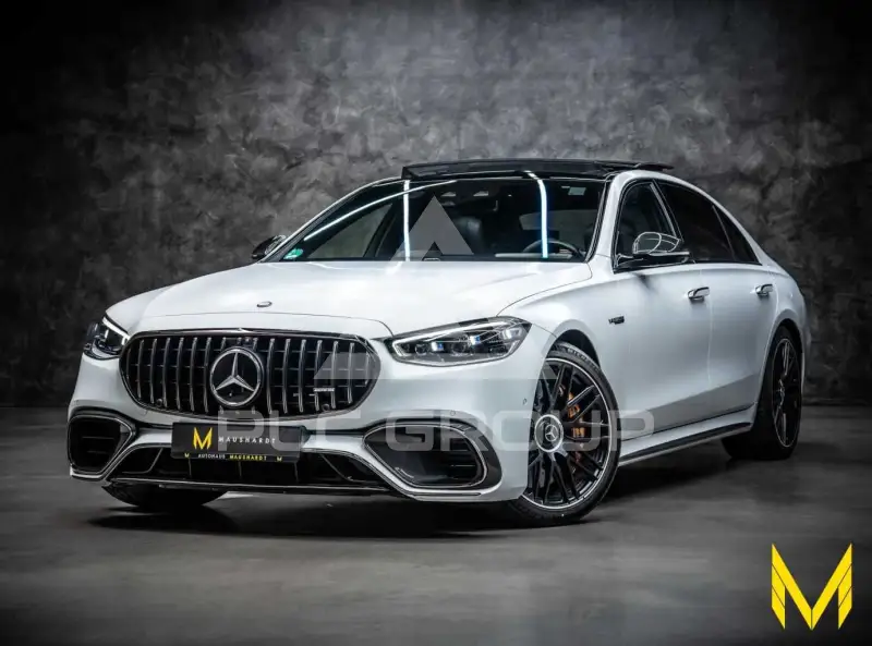 2025 Mercedes Benz S 63