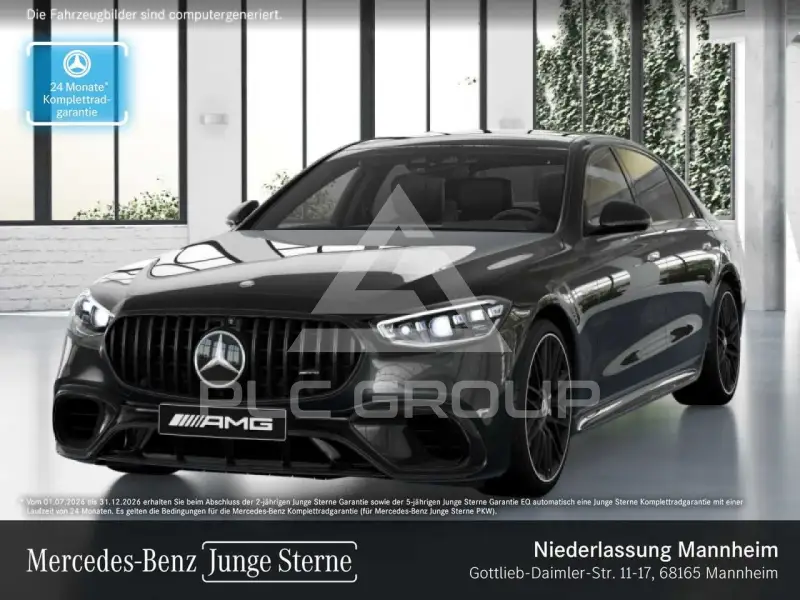 2025 Mercedes Benz S 63