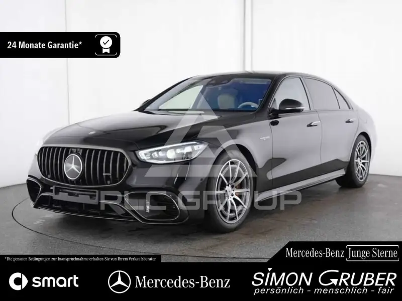 2025 Mercedes Benz S 63
