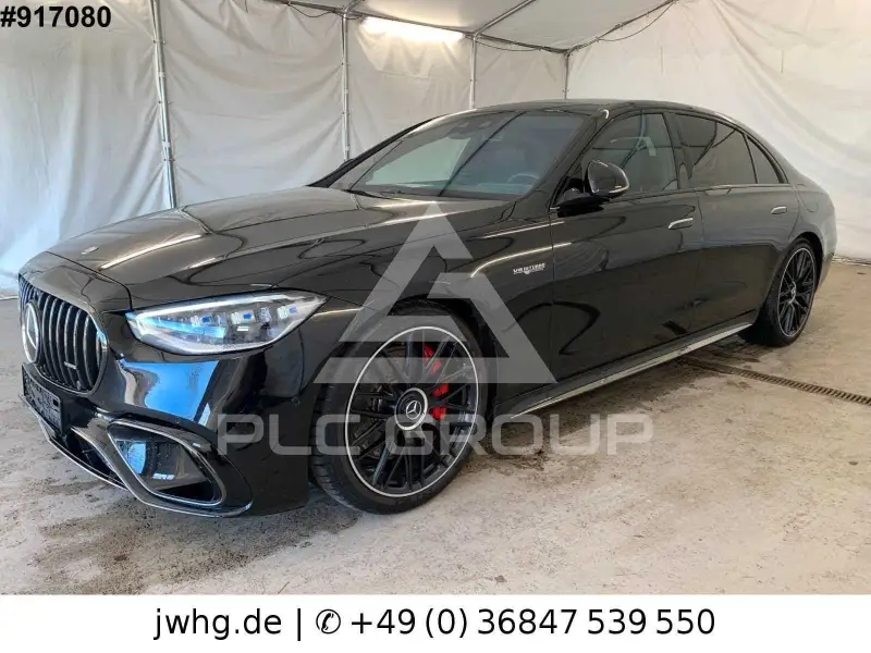 2025 Mercedes Benz S 63