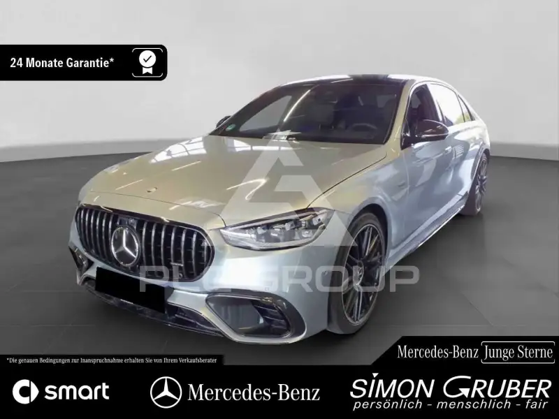 2025 Mercedes Benz S 63