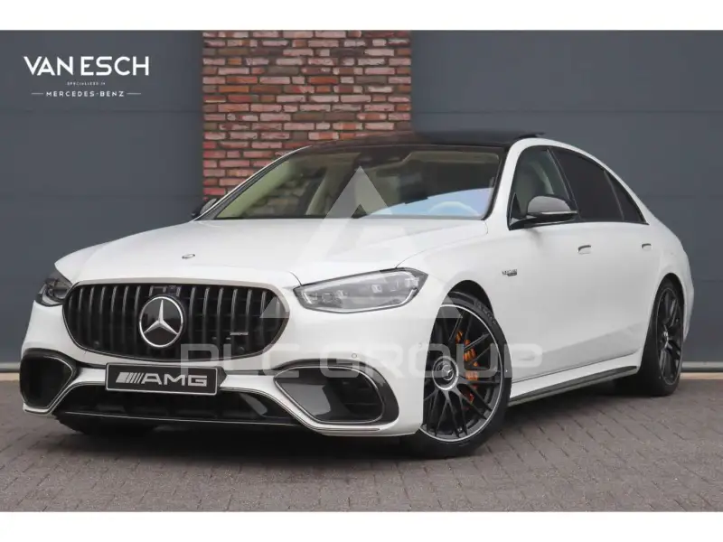 2025 Mercedes Benz S 63