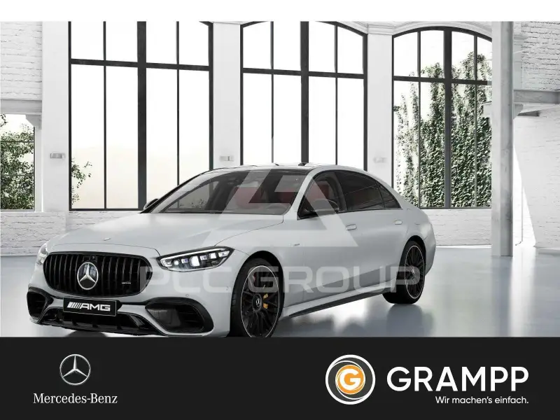 2025 Mercedes Benz S 63