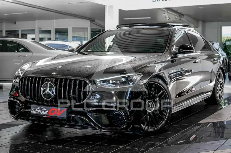2025 Mercedes Benz S 63