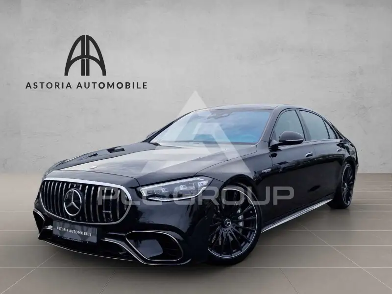 2025 Mercedes Benz S 63