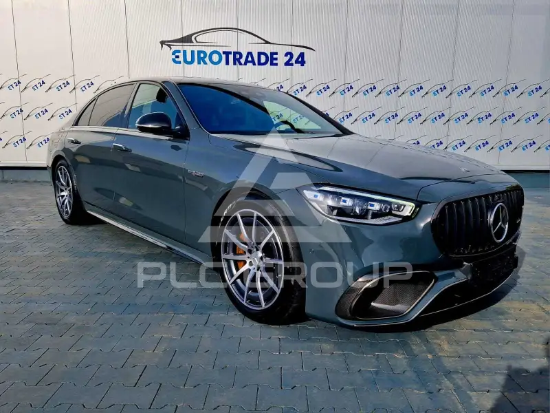 2025 Mercedes Benz S 63