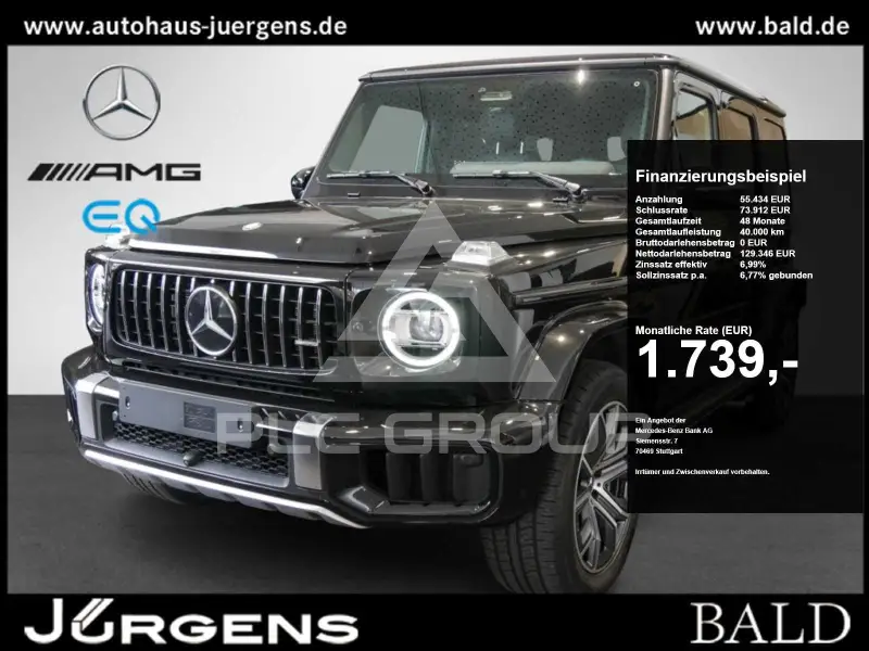 2025 Mercedes Benz G 63
