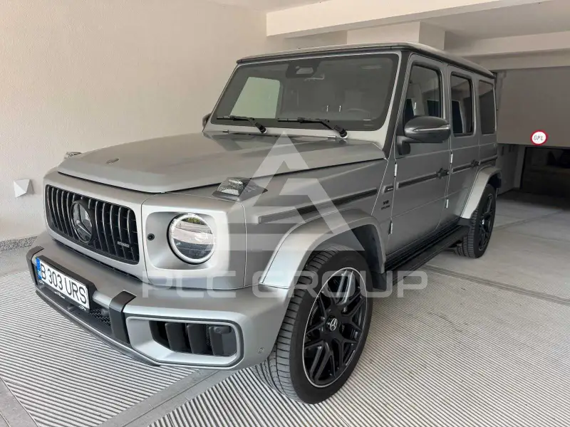 2025 Mercedes Benz G 63