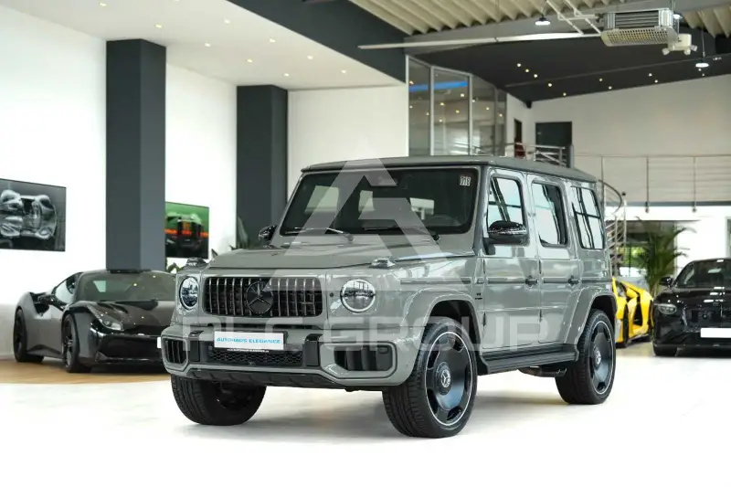 2025 Mercedes Benz G 63