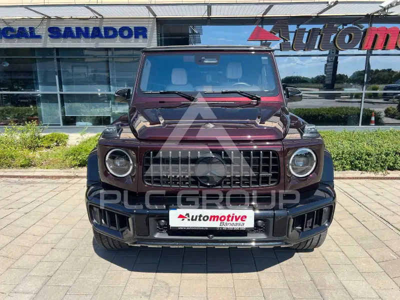 2025 Mercedes Benz G 63