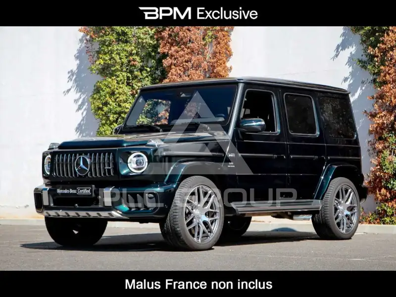 2025 Mercedes Benz G 63
