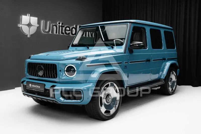 2025 Mercedes Benz G 63