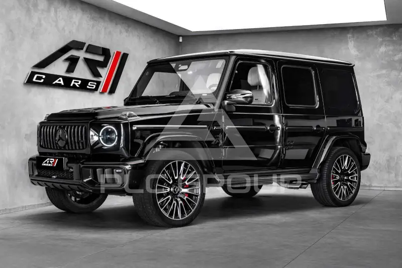 2025 Mercedes Benz G 63