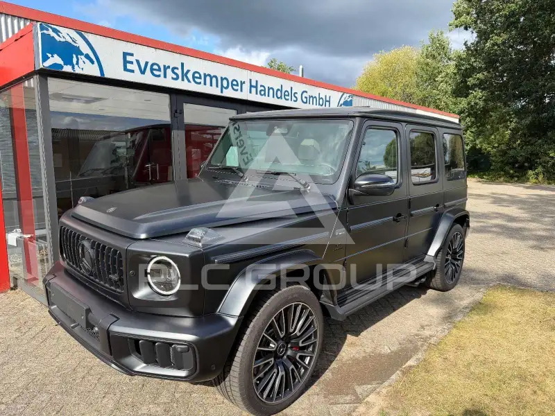 2025 Mercedes Benz G 63