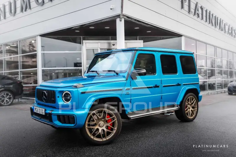 2025 Mercedes Benz G 63
