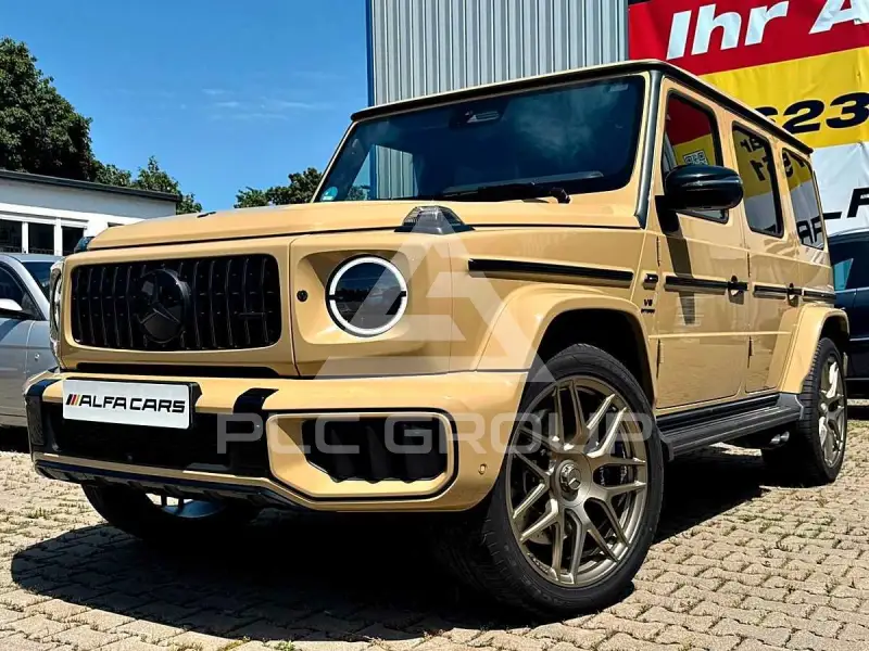 2025 Mercedes Benz G 63