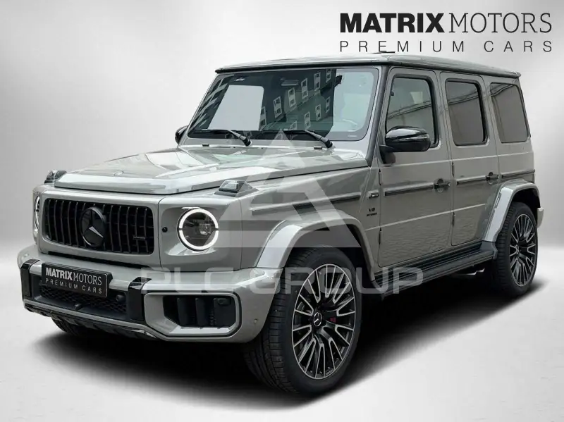 2025 Mercedes Benz G 63